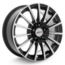 X`trike X-106 6.5x15 PCD5x100 ET48 Dia67.1 BK/FP